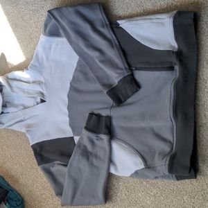 Lululemon Colour Block Hoodie